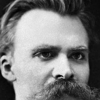 Portrait of Nietzsche